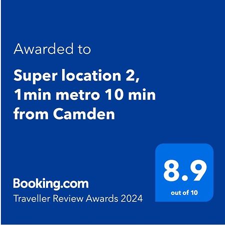Super Location 2, 1Min Metro 10 Min From Camden Apartman London Kültér fotó
