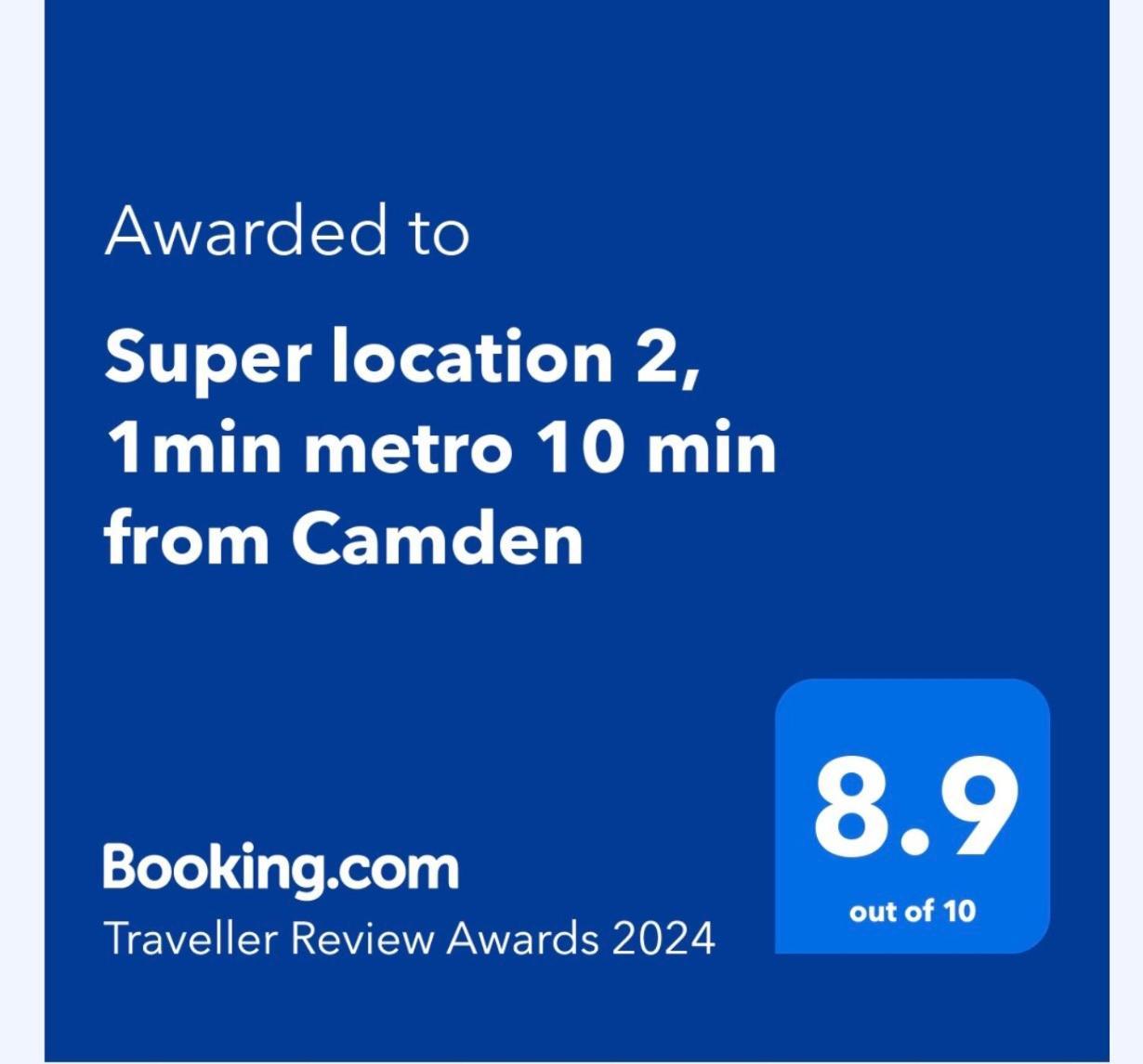 Super Location 2, 1Min Metro 10 Min From Camden Apartman London Kültér fotó